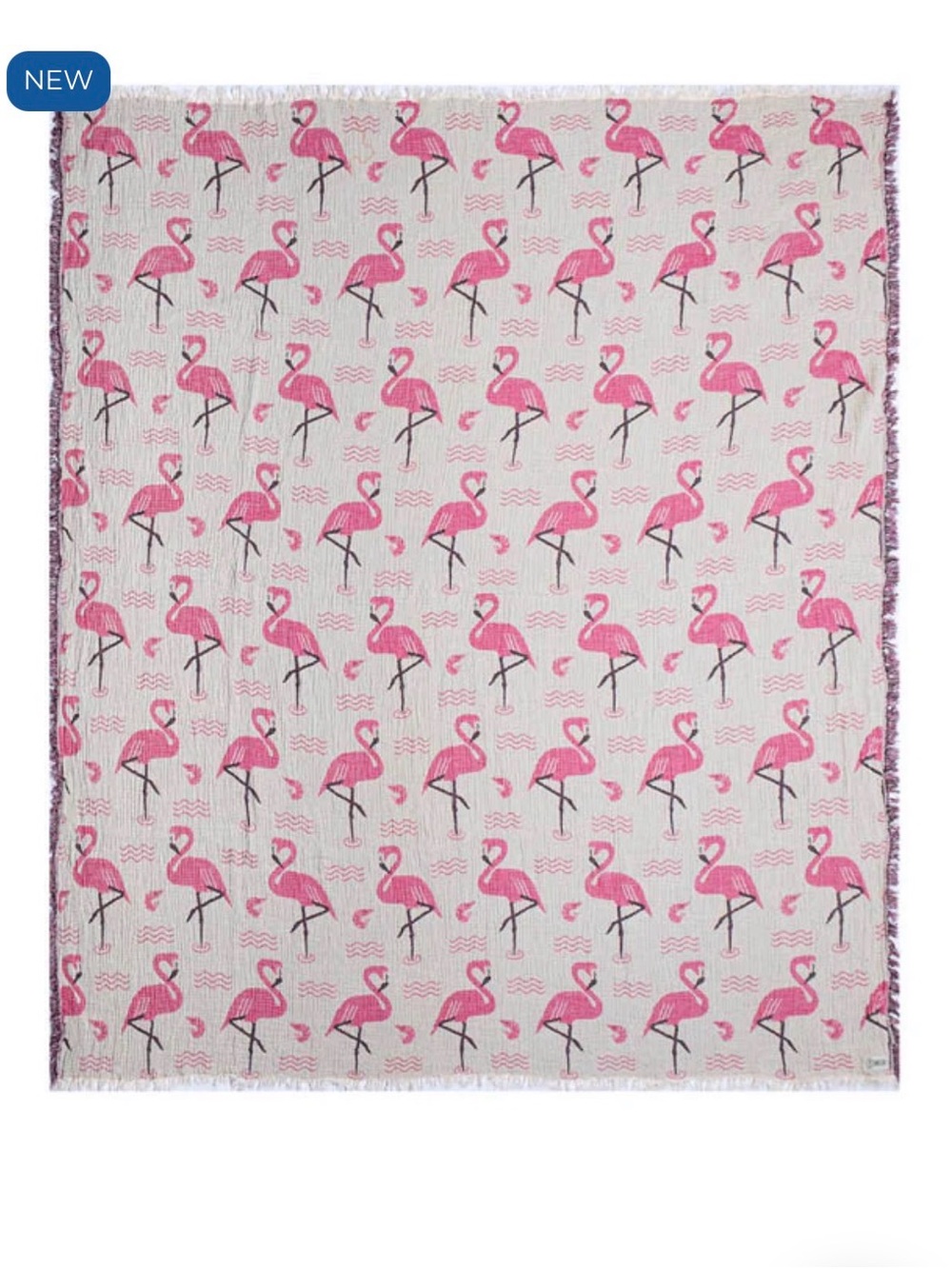 Sand Cloud Flamingo Party Blanket Plus Carry Strap